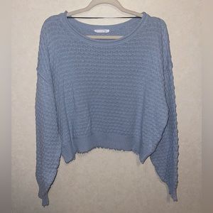 Double Zero cropped sweater